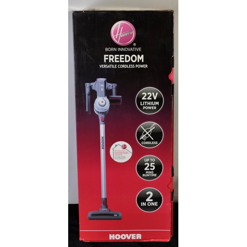 44 - HOOVER FREEDOM VERSATILE CORDLESS POWER VACUUM CLEANER