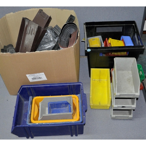 53 - BOX AND CRATE PLASTIC BOXES AND MISCELLANEOUS GOOD