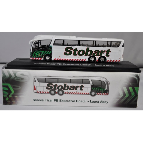 91 - 7 EDDIE STOBART DIE CAST SCALE MODELS WITH 4 CERTIFICATES