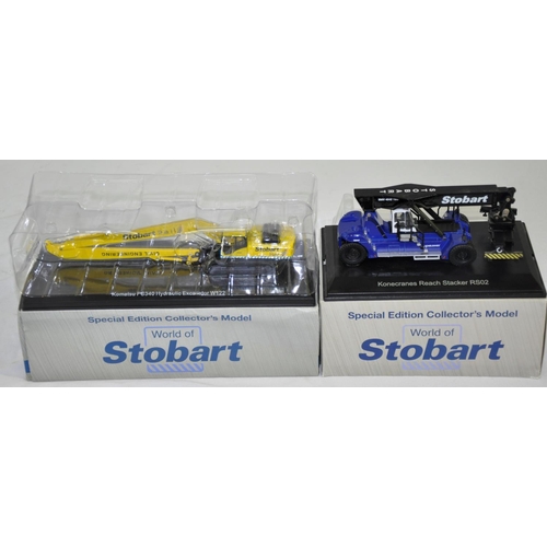 112 - 6 EDDIE STOBART DIE CAST SCALE MODELS WITH 2 CERTIFICATES