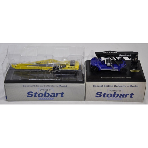 112 - 6 EDDIE STOBART DIE CAST SCALE MODELS WITH 2 CERTIFICATES