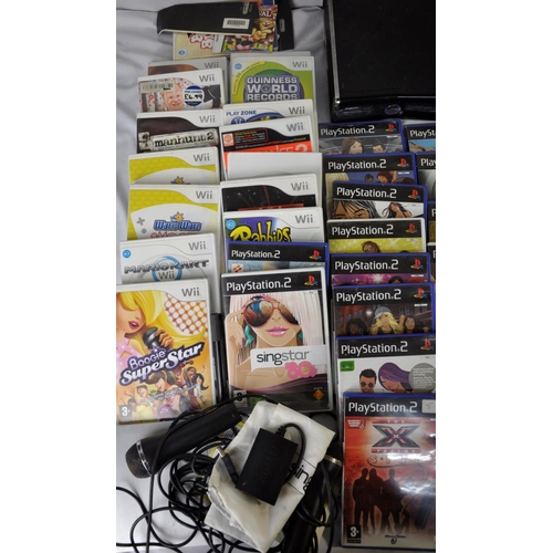 127 - VARIOUS GAMES CONSOLES & GAMES