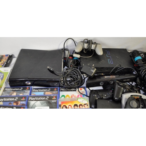 127 - VARIOUS GAMES CONSOLES & GAMES