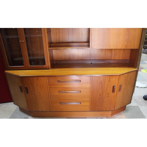 165 - G-PLAN SIDEBOARD WITH CUPBOARD TOP