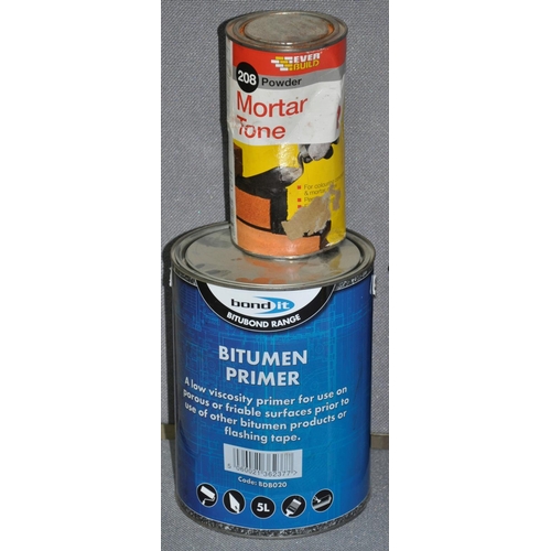 180 - 15Kg TUB BOND JT DRIVE ALIVE WIDE GAP JOINT FILL, 1Kg EVERBUILD 208 POWDER MORTAR TONE, 1Kg BOND JT ... 