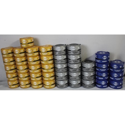 8 - 41 x THE ORIGINAL BARBERSHOP COLOUR HAIRWAX - 21 x MILLIONS, 12 SILVER EDITION SPIDER WAX AND 8 x BU... 