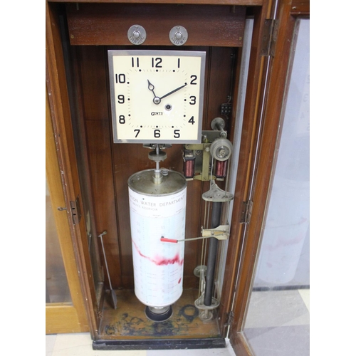 194 - GENTS OF LEICESTER POST OFFICE CLOCK NUMBER 36 MK6 & GENTS OF LEICESTER WATER LEVEL INDICATOR/RE... 