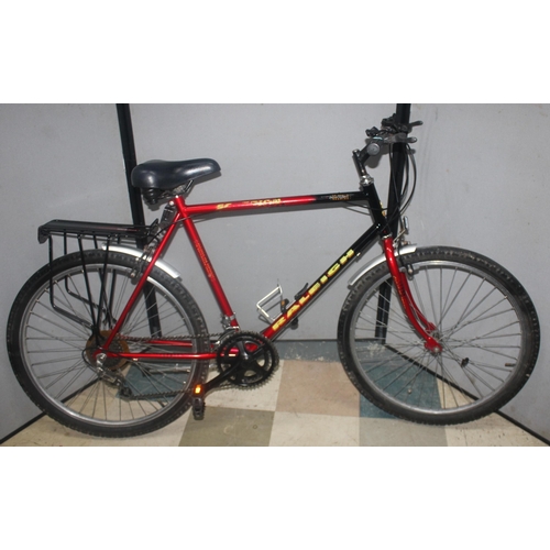 4 - 2 BIKES RALEIGH SCORPION 10 SPEED AND 15 SPEED