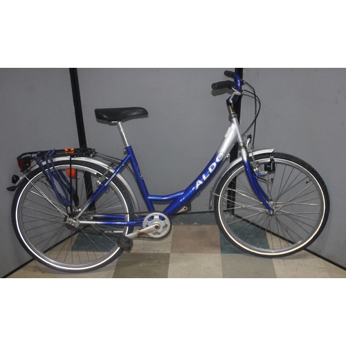 7 - ALDO SINGLE SPEED LADIES BIKE 18