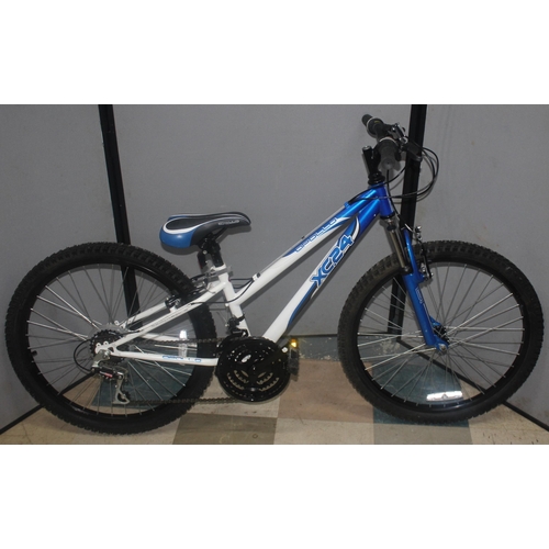 8 - APOLLO XC 24 18 SPEED BIKE 12