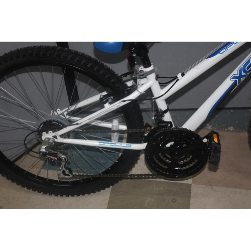 8 - APOLLO XC 24 18 SPEED BIKE 12