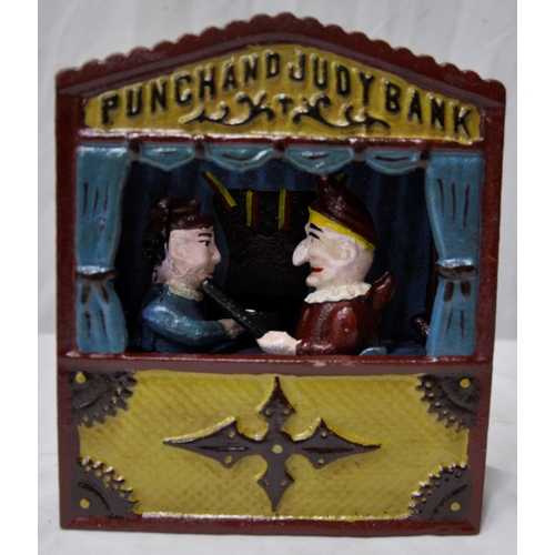 16 - PUNCH AND JUDY MONEY BANK