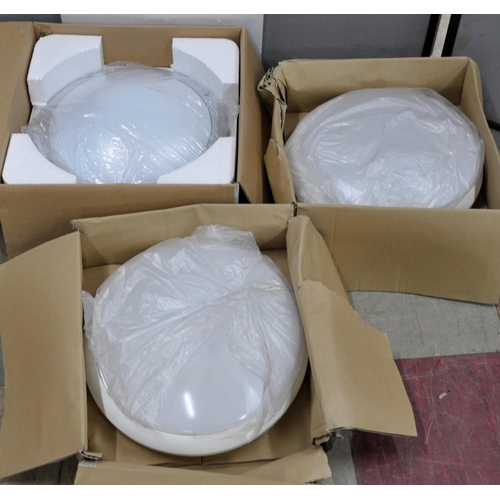 29 - 7 VARIOUS CIRCULAR CEILING LIGHTS