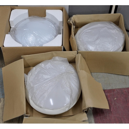 29 - 7 VARIOUS CIRCULAR CEILING LIGHTS