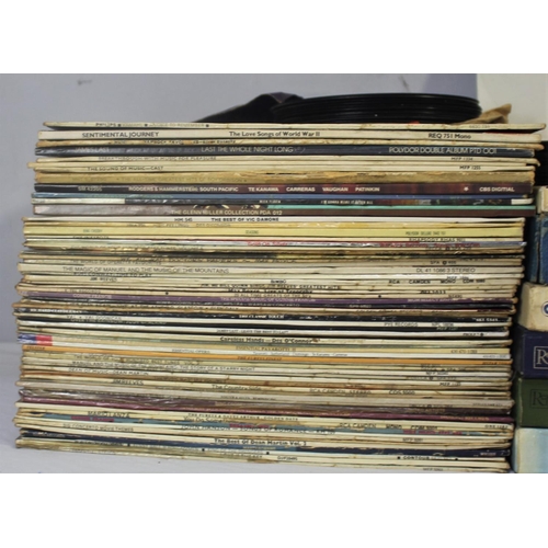 45 - QUANTITY OF VINYL RECORDS