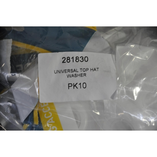 54 - 20 BAGS (10 PER BAG) OF '4 TRADE' UNIVERSAL TOP HAT WASHES (281830)