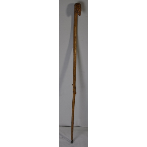 85 - 2 WALKING STICKS