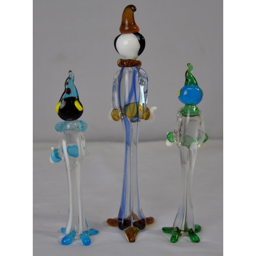 98 - VARIOUS CLOWN ORNAMENTS