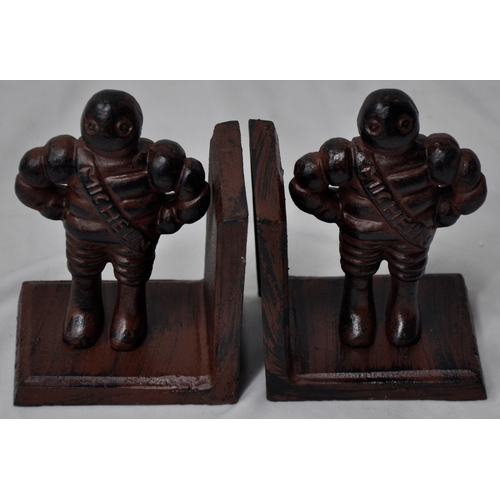 140 - MICHELIN BOOKENDS