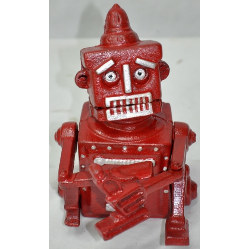 160 - ROBOT MONEY BANK