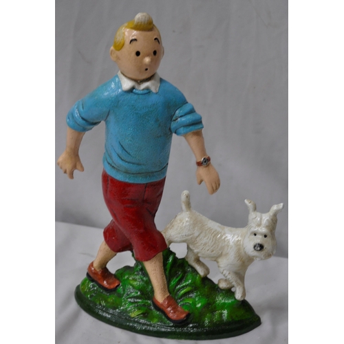 166 - TINTIN DOOR STOP