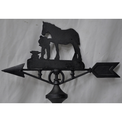 173 - BLACKSMITH WEATHER VANE