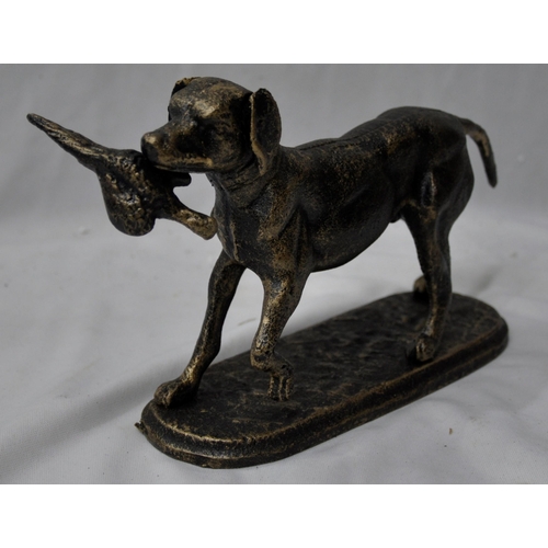 177 - RETRIEVER AND GREYHOUND FIGURES