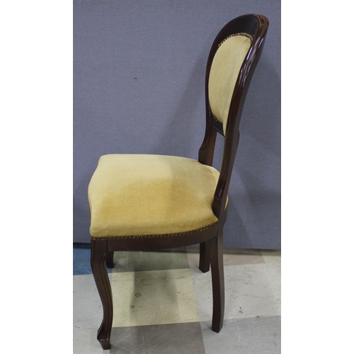 198 - 4 DINING CHAIRS