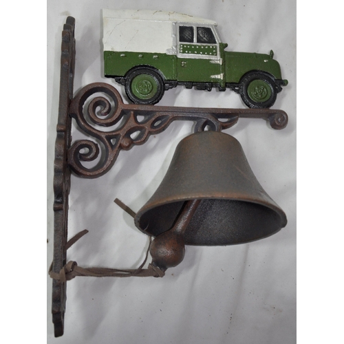 206 - LAND ROVER BELL