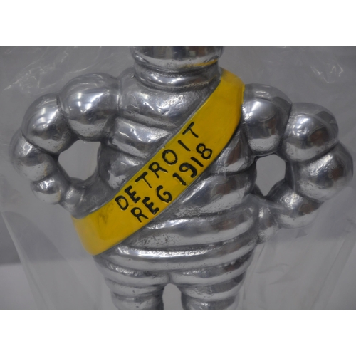 223 - ALUMINIUM MICHELIN FIGURE