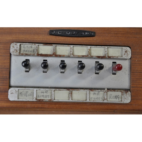 238 - DICTOGRAPH SWITCHBOARD / RECEPTIONIST TELEPHONE