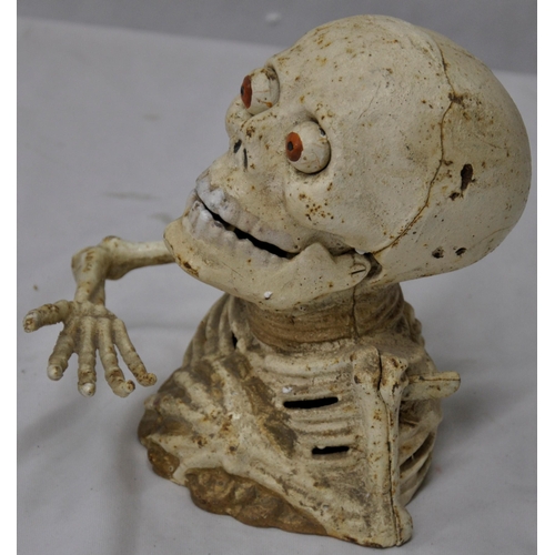 240 - SKELETON MONEY BANK