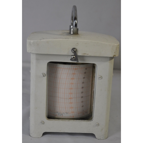 248 - CASTELLA LONDON METAL CASED BAROGRAPH AND RECORDER