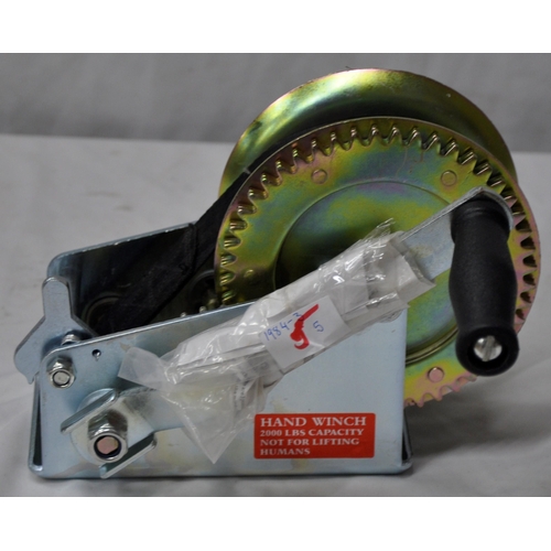 300 - DOUBLE GEAR STRAP WINCH