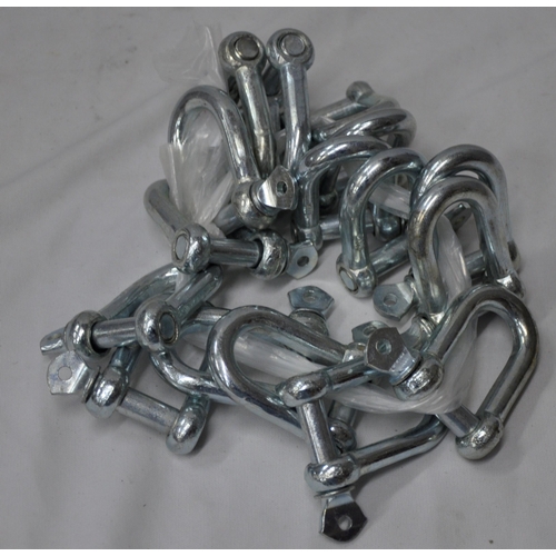 301 - 15mm x 16mm SHACKLES