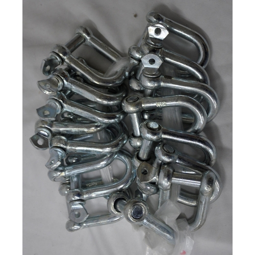 301 - 15mm x 16mm SHACKLES