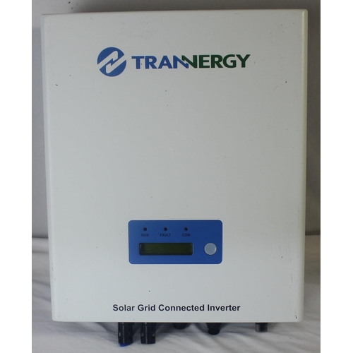 306 - TRANNERGY SOLAR GRID CONNECTED INVERTER