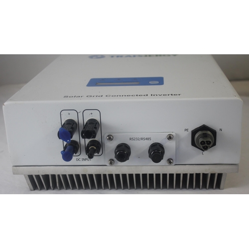 306 - TRANNERGY SOLAR GRID CONNECTED INVERTER