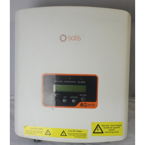 307 - SOLIS 46 SERIES SOLAR INVERTER