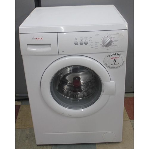 311 - BOSCH 1400 WASHING MACHINE - WORKING