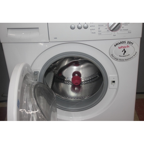 311 - BOSCH 1400 WASHING MACHINE - WORKING