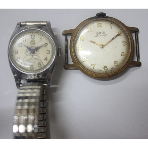 353 - 7 WRISTWATCHES INCLUDING NIDOWA CHRONOGRAPH - ALL REQUIRE ATTENTION