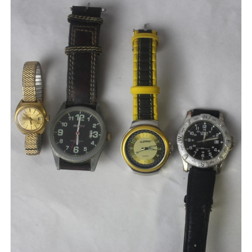 380 - MISCELLANEOUS INCLUDING VARIOUS WATCHES AND JEWELLERY