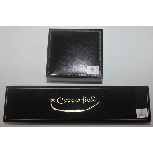 385 - 2 LADIES WATCHES: NEW & BOXED COPPERFIELD WATCH ON BROWN LEATHER STRAP & INGERSOLL IN34145 O... 