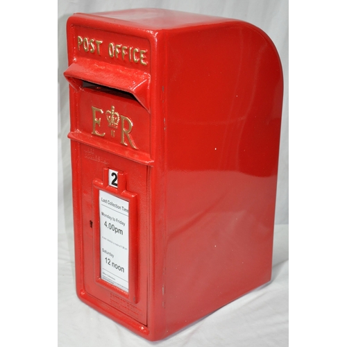 116A - RED ROYAL MAIL POST BOX