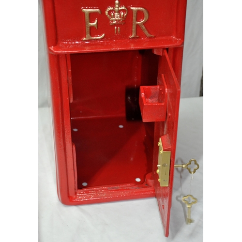 116A - RED ROYAL MAIL POST BOX