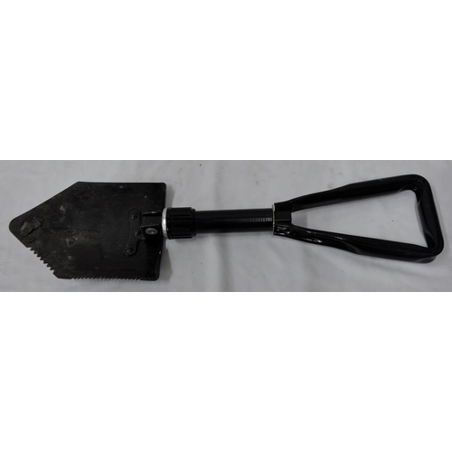 12 - VARIOUS TOOLS: PICK AXES, SLEDGEHAMMERS, FOLDING SPADE ETC