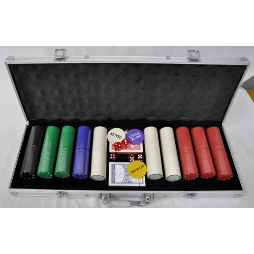 71 - 2 POKER SETS