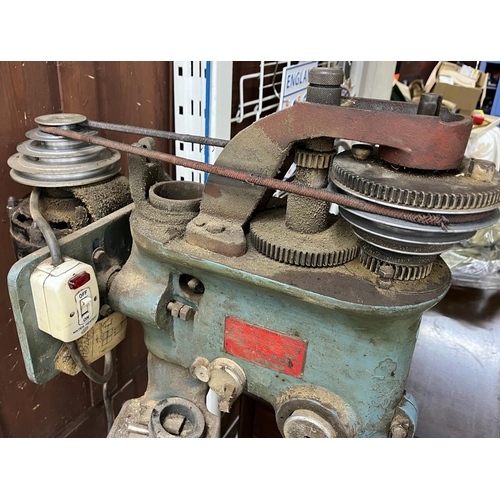 116 - LARGE DRILL PRESSWORKING