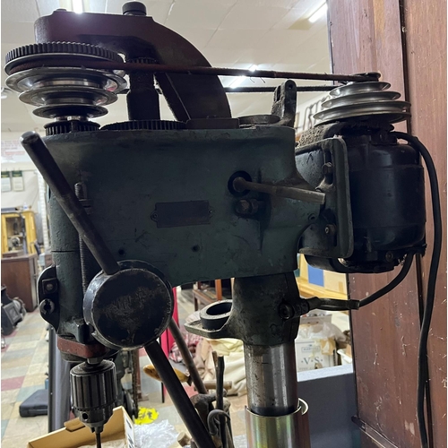 116 - LARGE DRILL PRESSWORKING